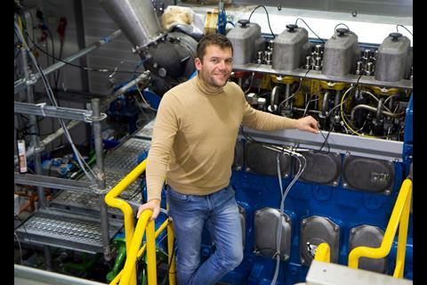 Maciej Mikulski, Associate Professor of Combustion Engine Technology (credit: Riikka Kalmi, University of Vaasa)